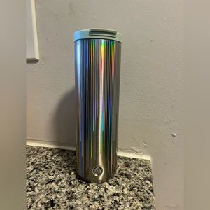 Metallic Starbucks cup